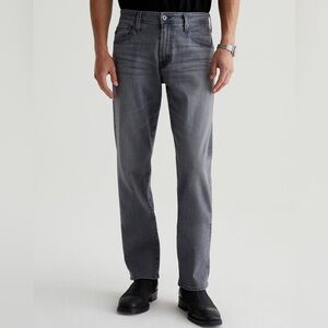 ADRIANO GOLDSCHMIED Men’s The Graduate Tailored Leg Gray 38x34 Power‎ Stretch